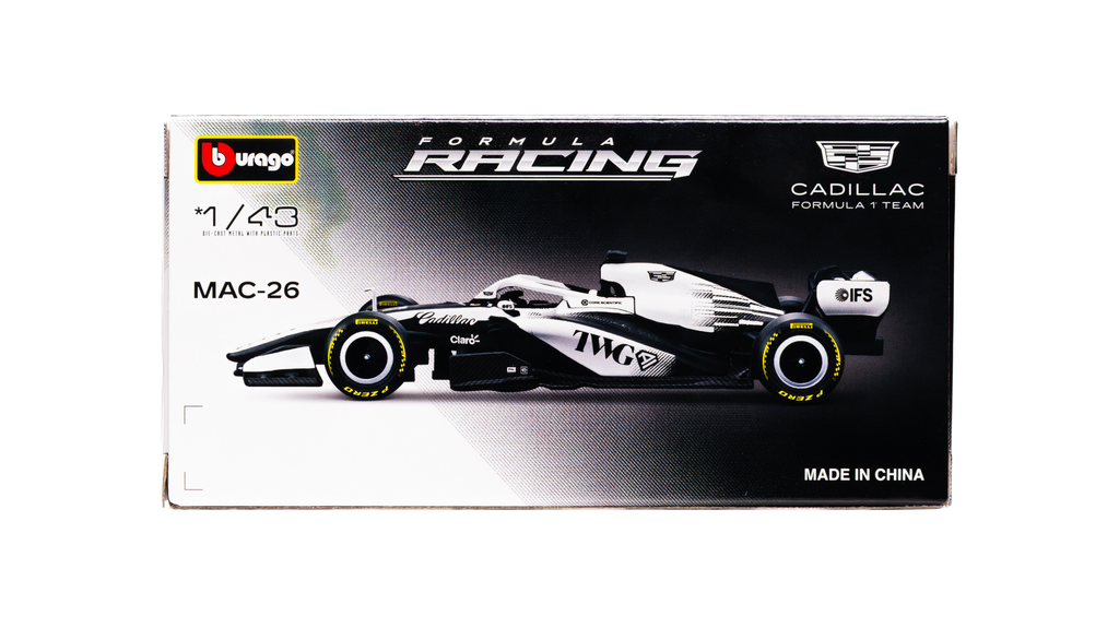 Race Formula Cadillac F1 (2026) Bottas #77 A Escala 1:43