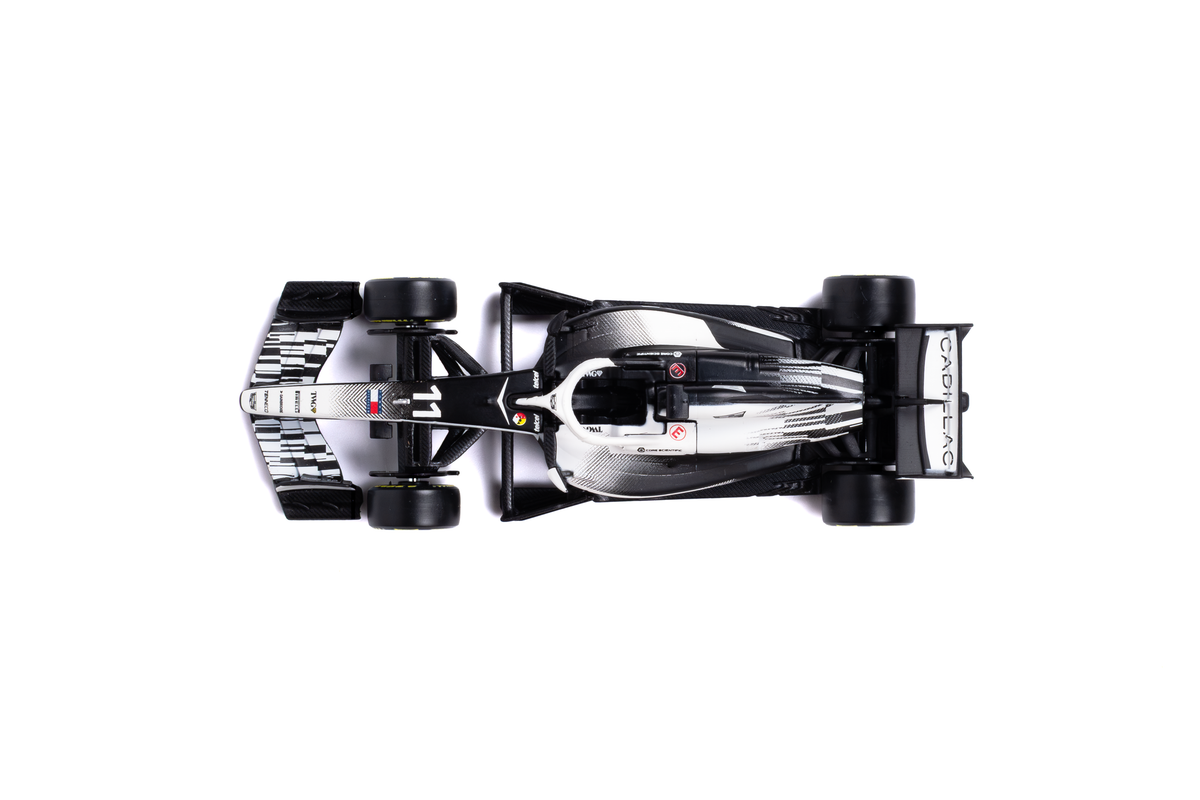 Race Cadillac F1 (2026) Perez #11 A Escala 1:43
