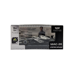Race Cadillac MAC-26 2026 Con Casco Pérez #11 Escala 1:43
