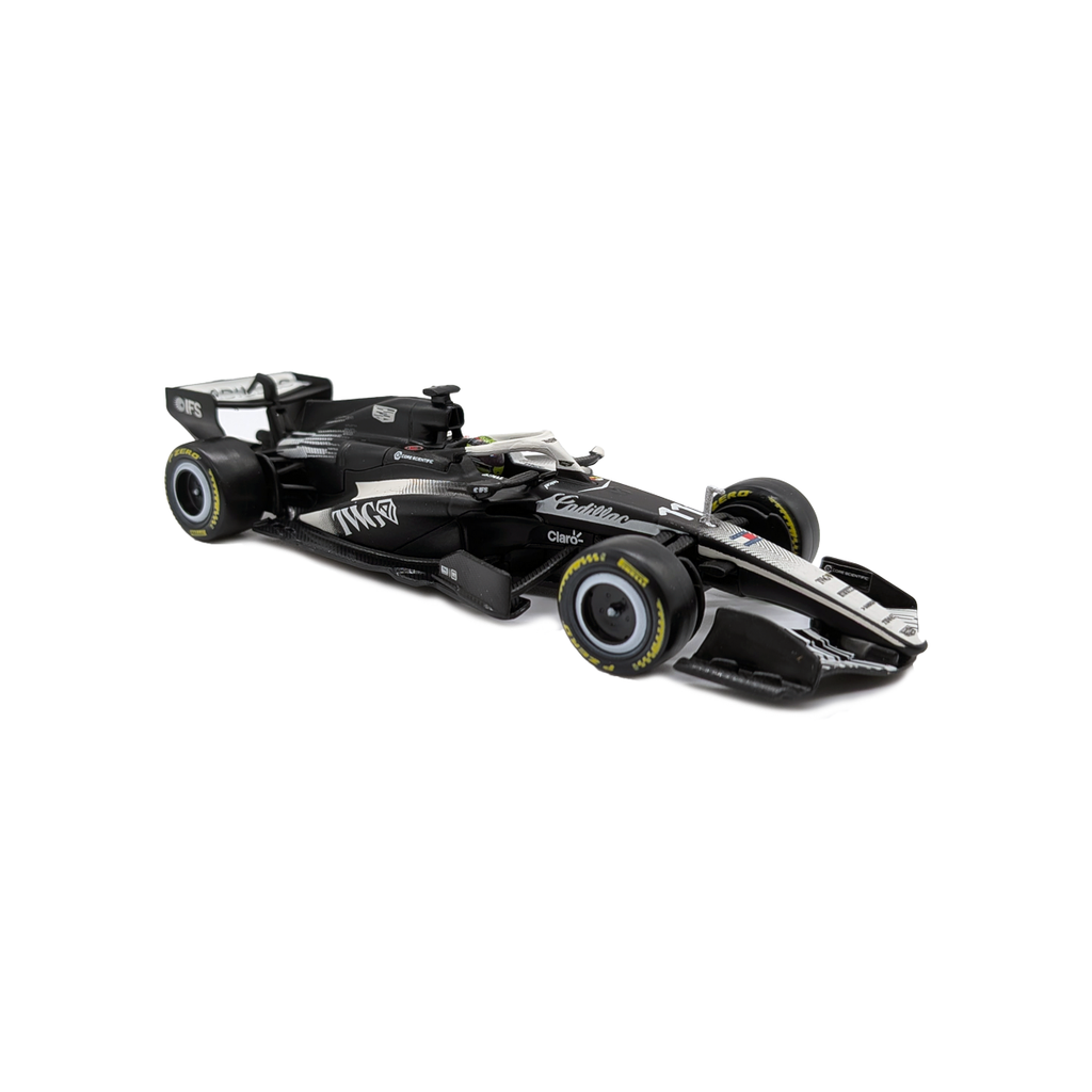 Race Cadillac MAC-26 2026 Con Casco Pérez #11 Escala 1:43