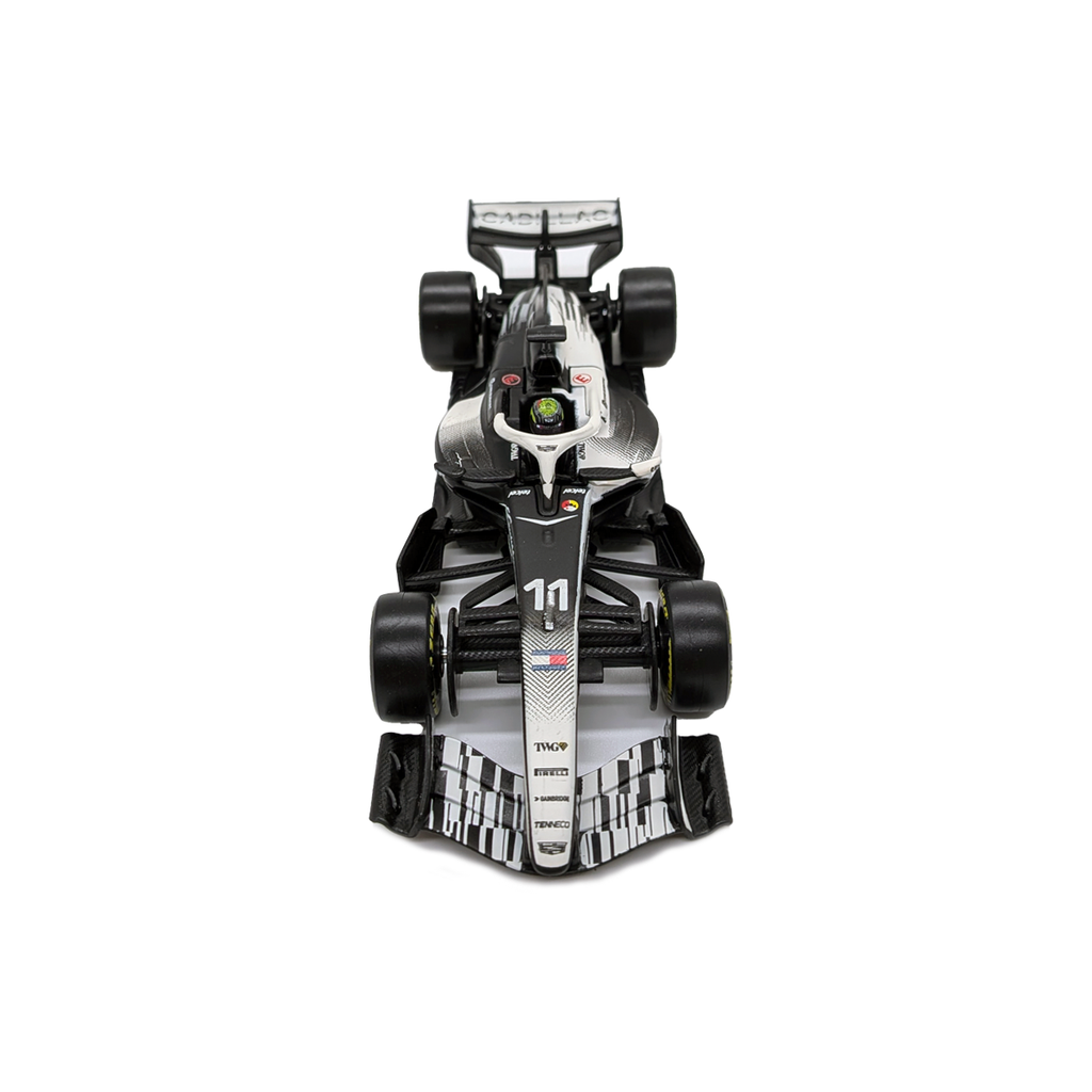 Race Cadillac MAC-26 2026 Con Casco Pérez #11 Escala 1:43