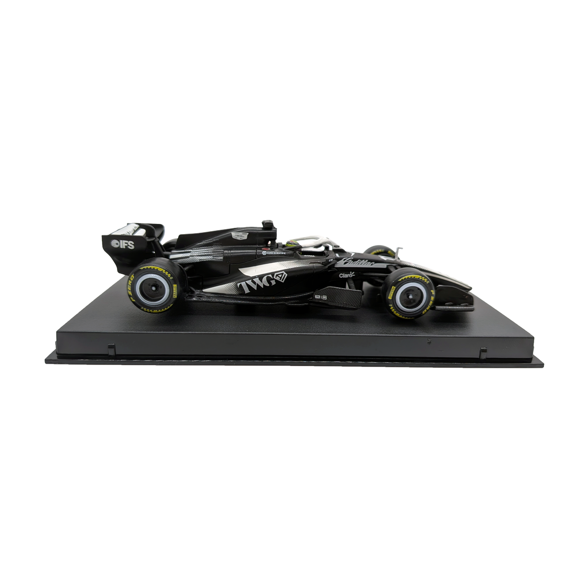 Race Cadillac MAC-26 2026 Con Casco Pérez #11 Escala 1:43