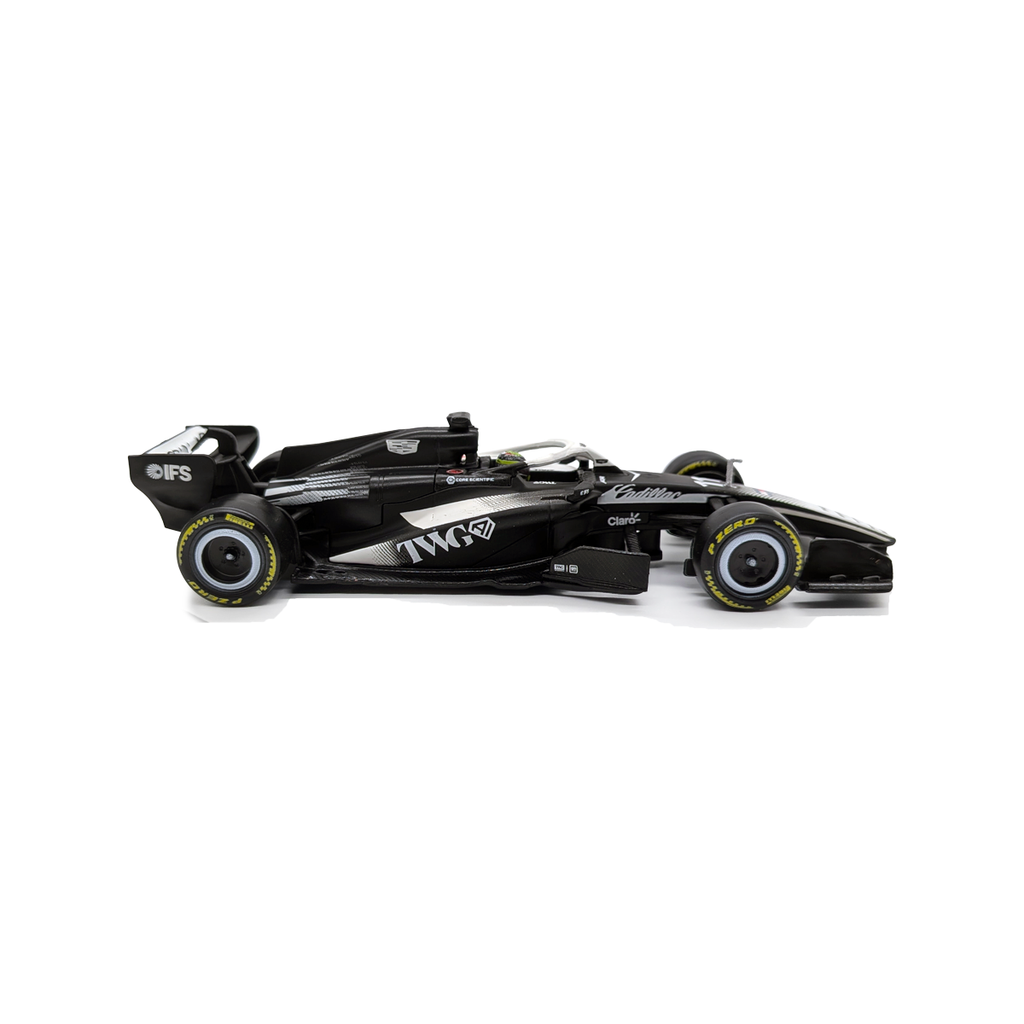 Race Cadillac MAC-26 2026 Con Casco Pérez #11 Escala 1:43