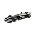 Race Cadillac MAC-26 2026 Con Casco Pérez #11 Escala 1:43