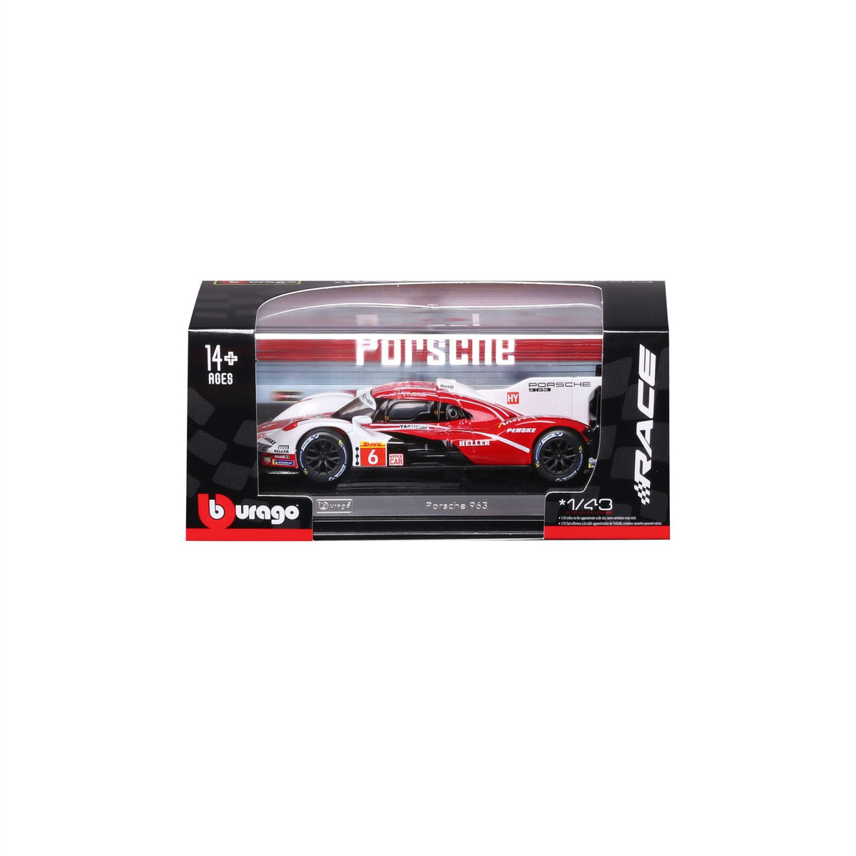 Porsche 963 Race Escala 1:43