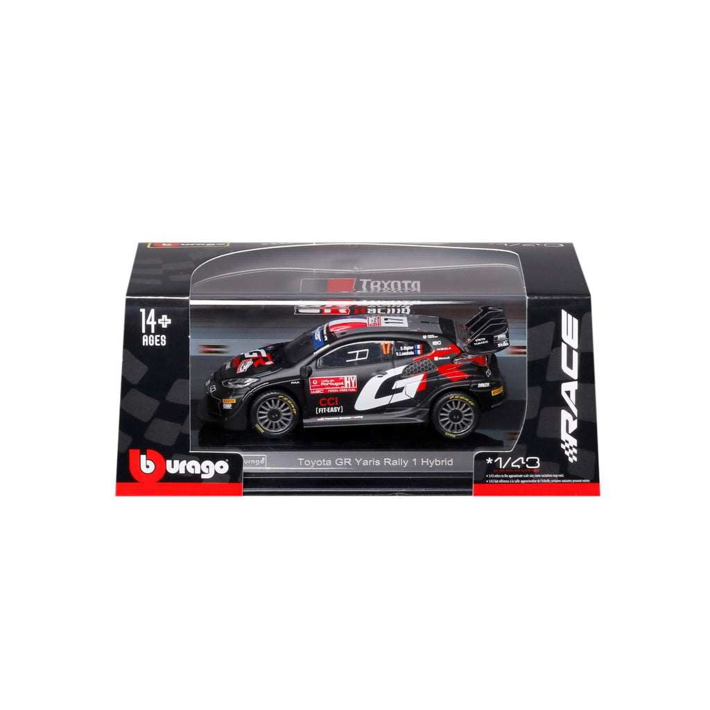 Race Toyota GR Yaris Escala 1:43
