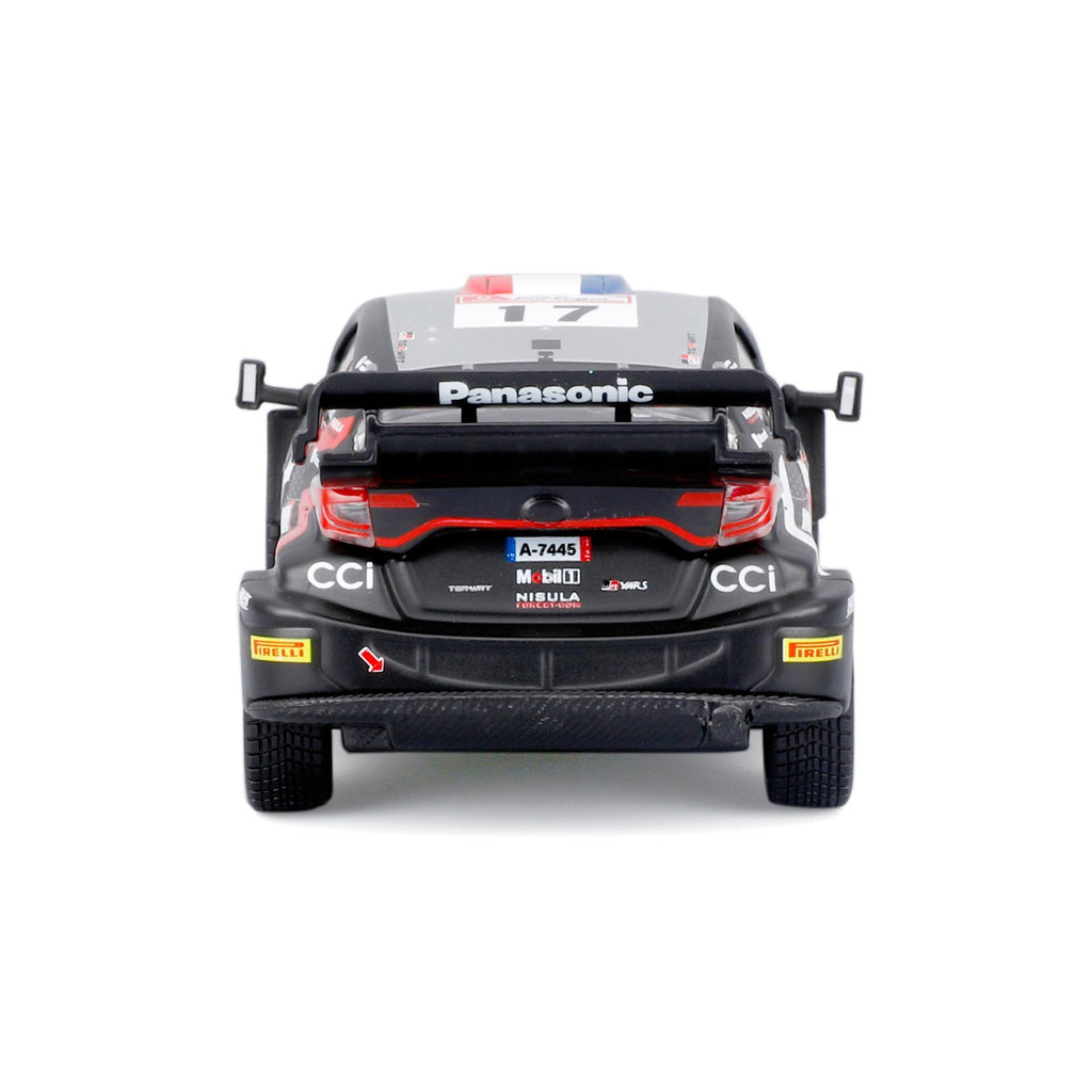 Race Toyota GR Yaris Escala 1:43