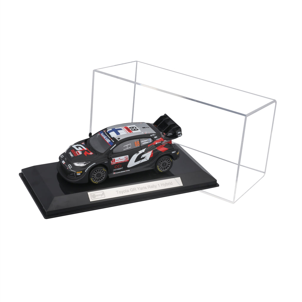 Toyota  Race GR Yaris 2024 Hybrid Rovanperä #69 A Escala 1:43