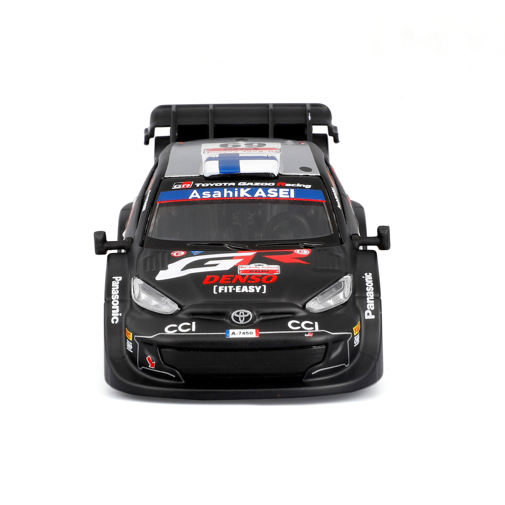 Toyota  Race GR Yaris 2024 Hybrid Rovanperä #69 A Escala 1:43