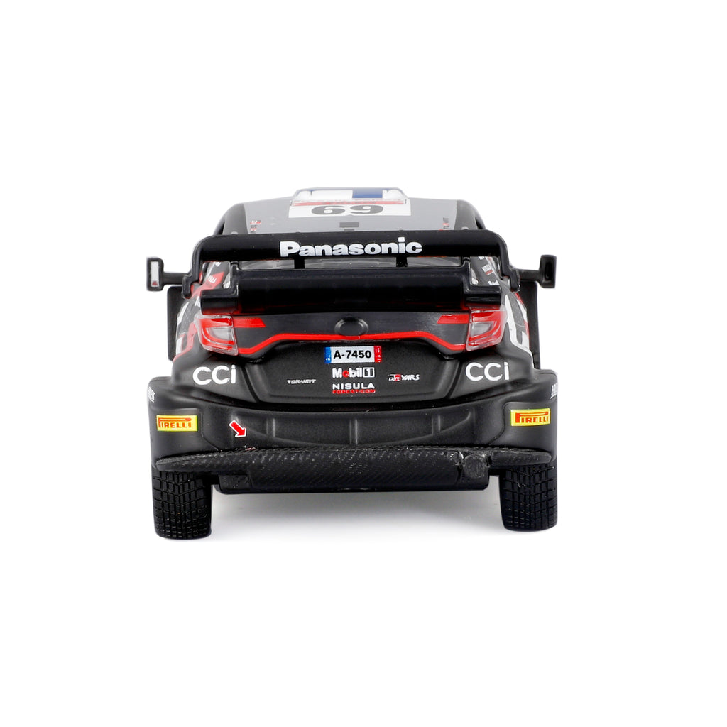 Toyota  Race GR Yaris 2024 Hybrid Rovanperä #69 A Escala 1:43