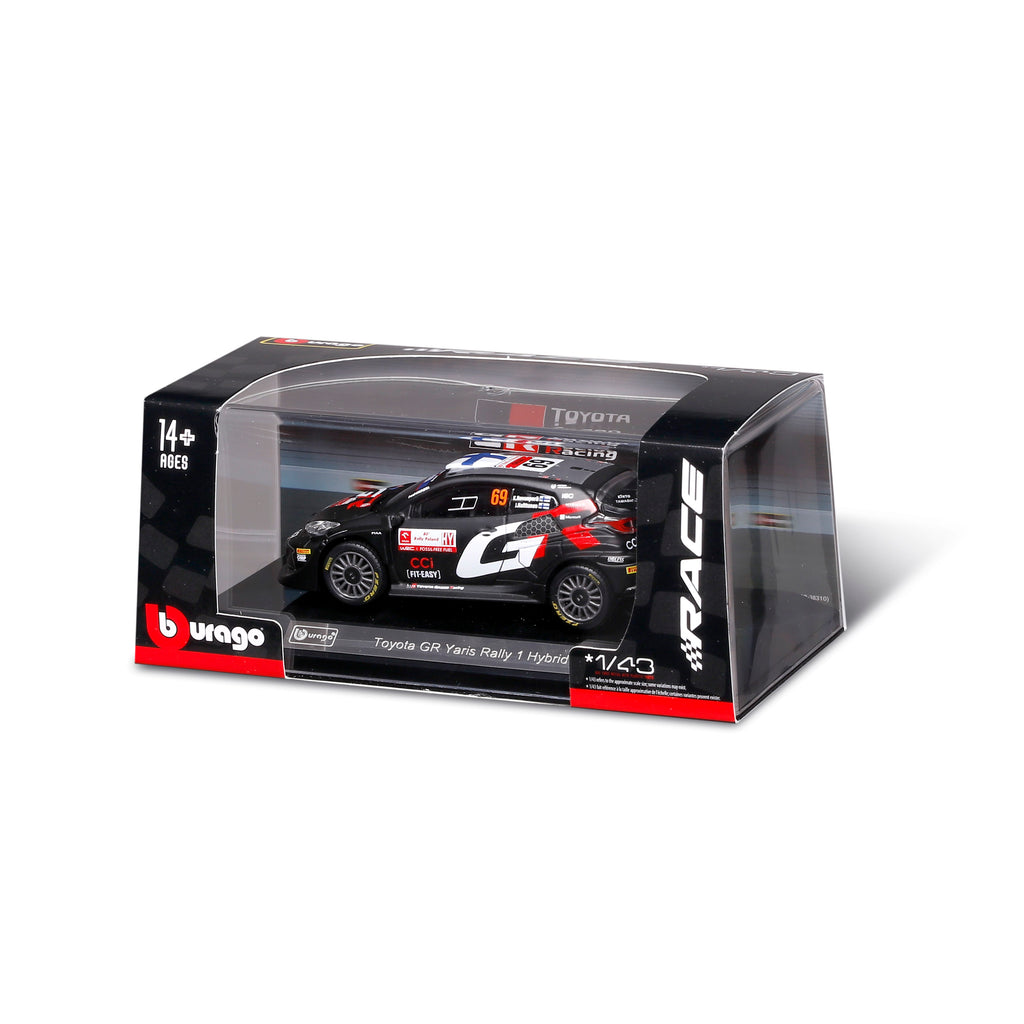 Toyota  Race GR Yaris 2024 Hybrid Rovanperä #69 A Escala 1:43