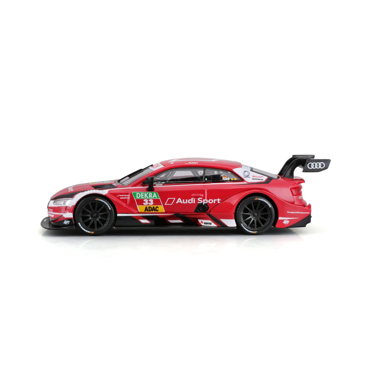 Audi RS 5 DTM Race 2018 Rast. #33 Escala 1:32