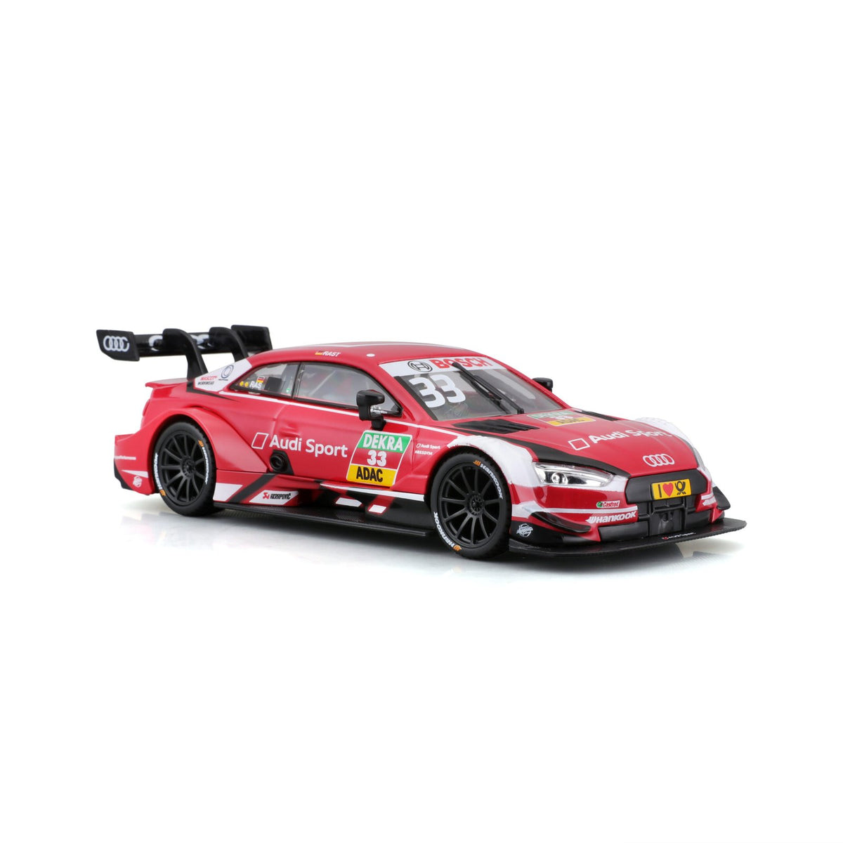 Audi RS 5 DTM Race 2018 Rast. #33 Escala 1:32