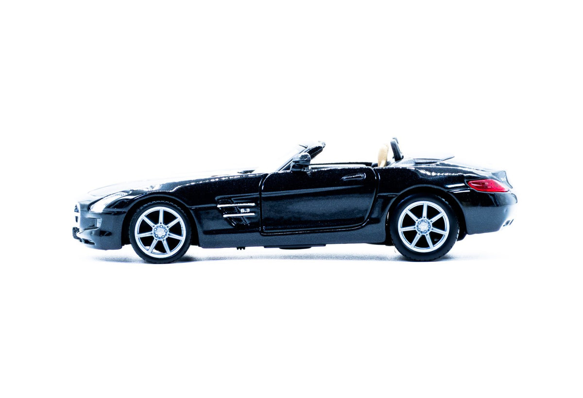Mercedes-Benz Sls Amg Roadster Bburago Escala 1:32