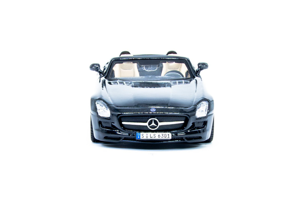 Mercedes-Benz Sls Amg Roadster Bburago Escala 1:32