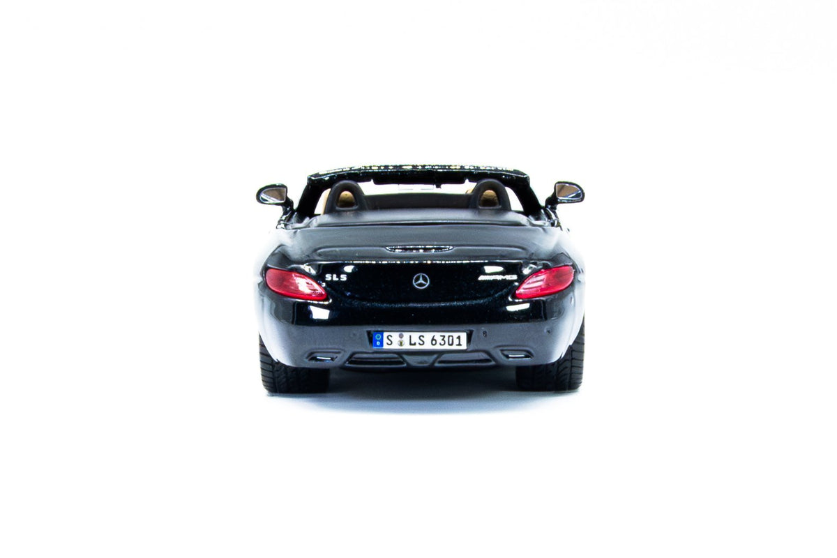 Mercedes-Benz Sls Amg Roadster Bburago Escala 1:32