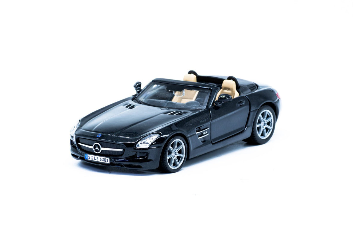 Mercedes-Benz Sls Amg Roadster Bburago Escala 1:32