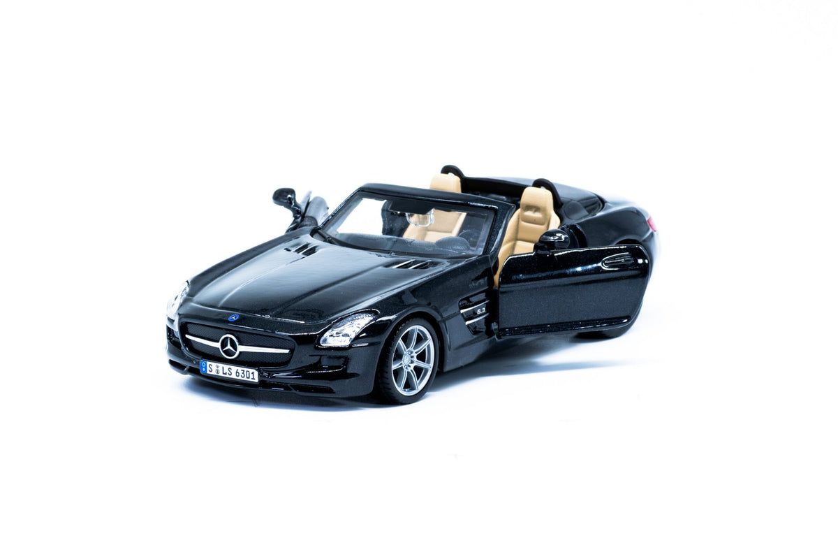 Mercedes-Benz Sls Amg Roadster Bburago Escala 1:32