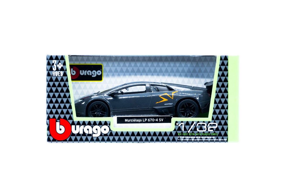 Lamborghini Murciélago Lp 670-4 Sv Bburago Escala 1:32