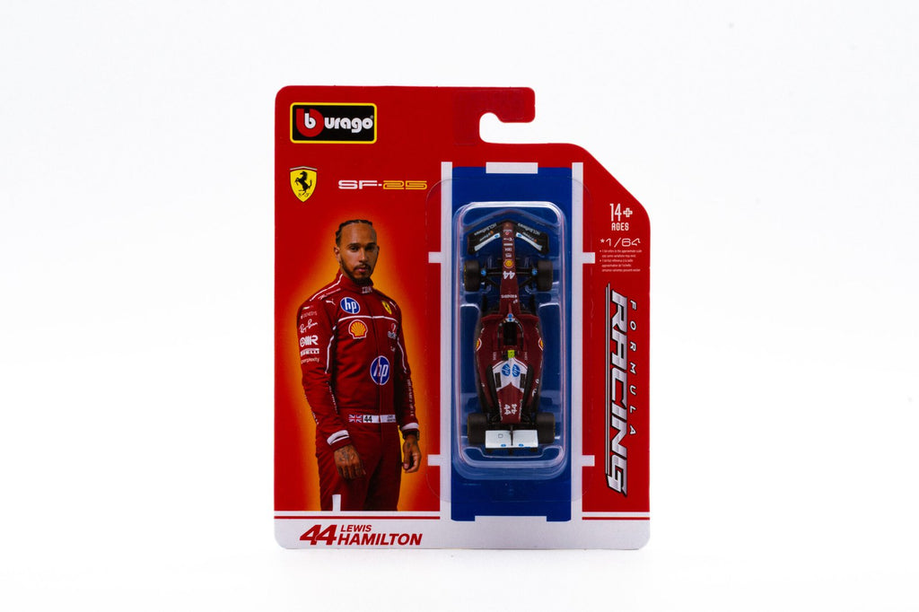 Race Ferrari SF-25 2025 Hamilton #44 Escala 1:64
