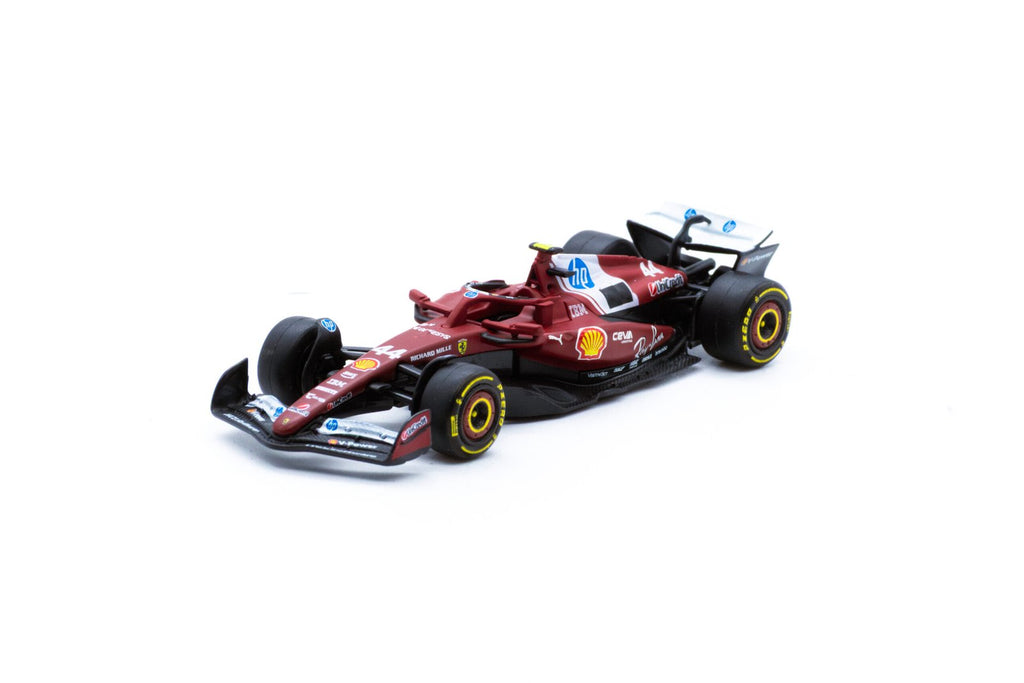 Race Ferrari SF-25 2025 Hamilton #44 Escala 1:64