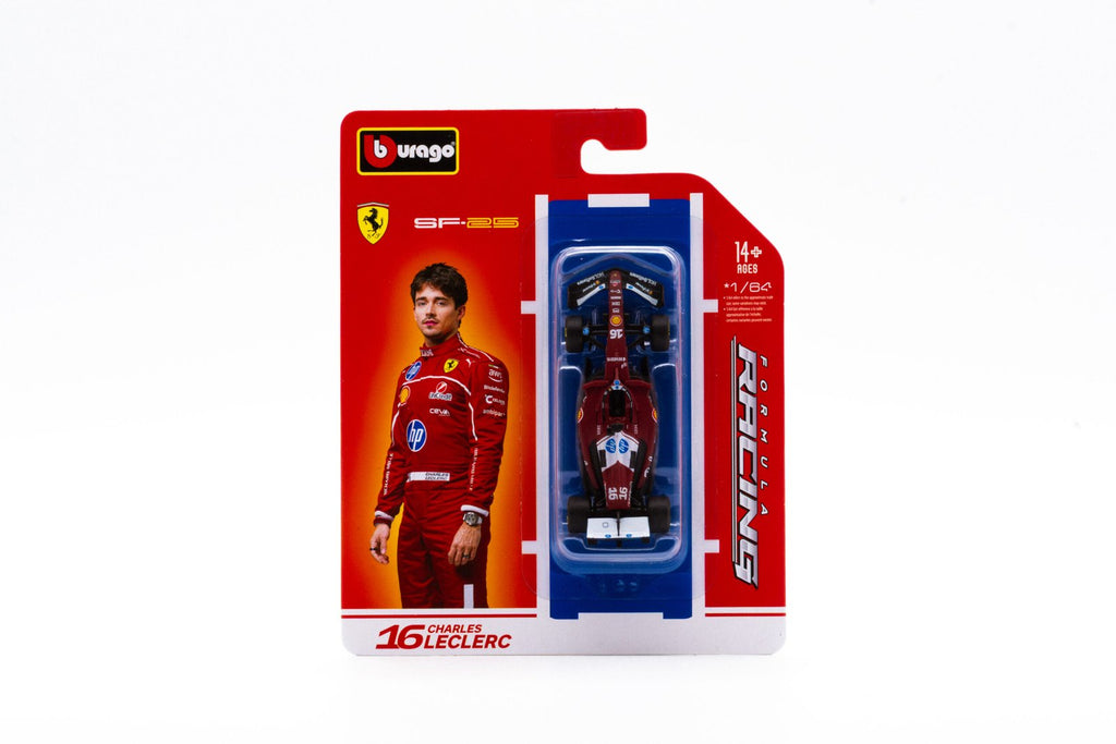 Race Ferrari SF-25 2025 Leclerc #16 Escala 1:64