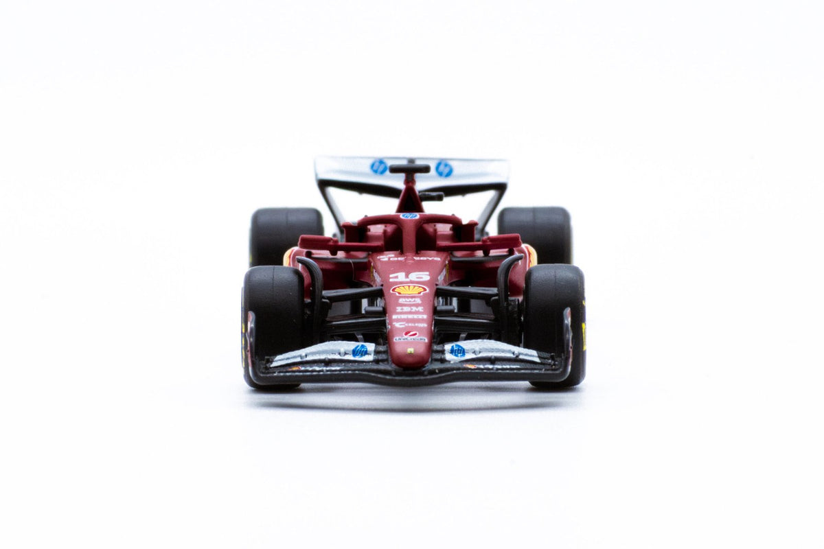 Race Ferrari SF-25 2025 Leclerc #16 Escala 1:64