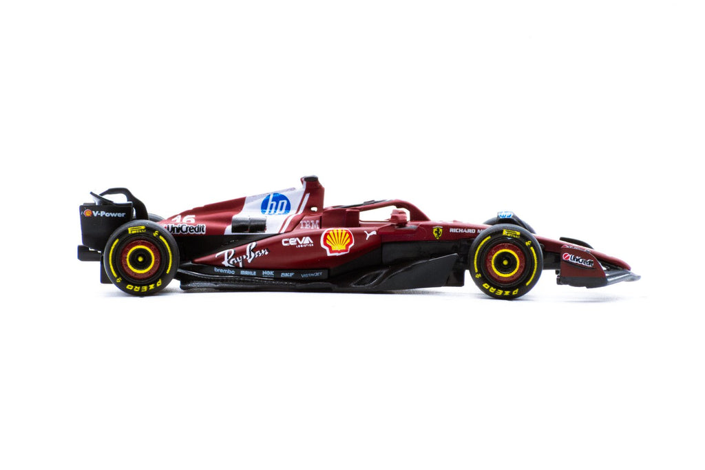 Race Ferrari SF-25 2025 Leclerc #16 Escala 1:64