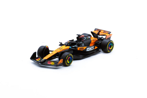 Race McLaren MCL39 2025 Piastri #81 Escala 1:64