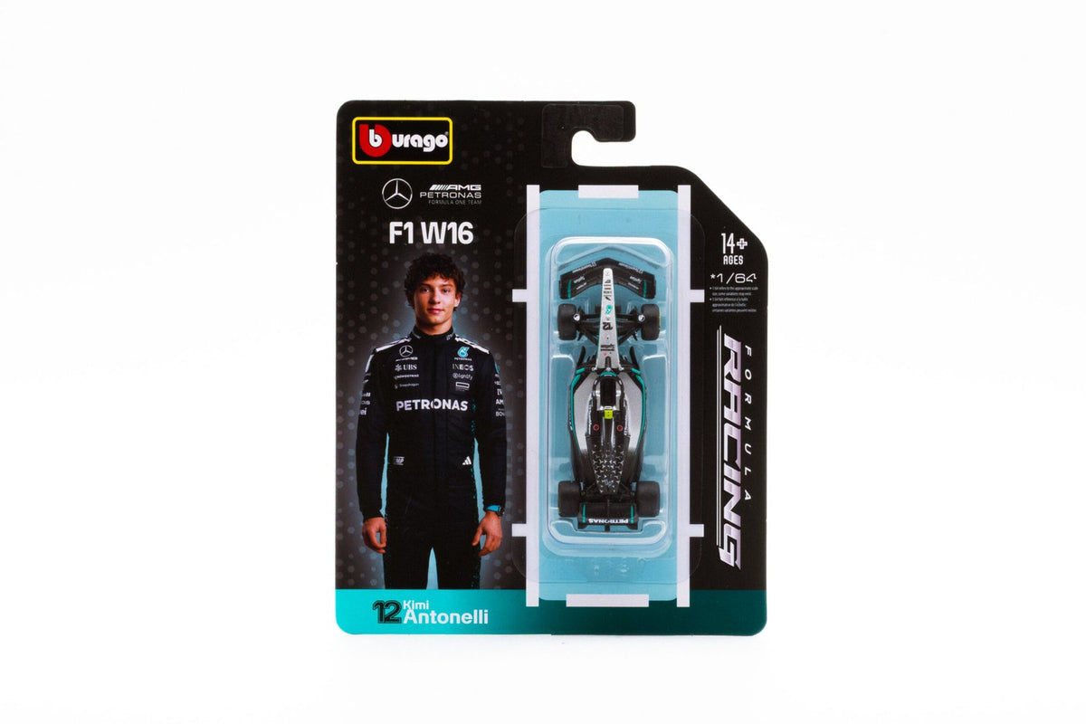 Race Mercedes-AMG W16 2025 Antonelli #12 Escala 1:64