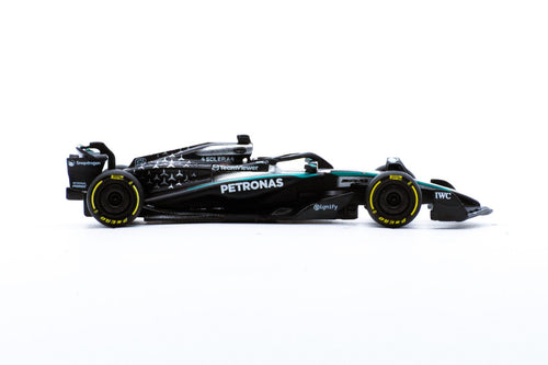 Race Mercedes-AMG W16 2025 Russell #63 Escala 1:64