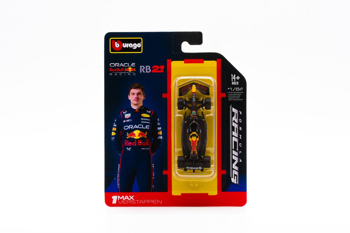 Race Oracle Red Bull RB21 2025 Max Verstappen #1 Escala 1:64