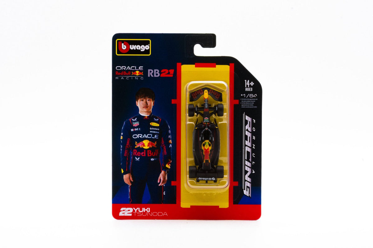 Race Oracle Red Bull RB21 2025 Tsunoda #22 Escala 1:64