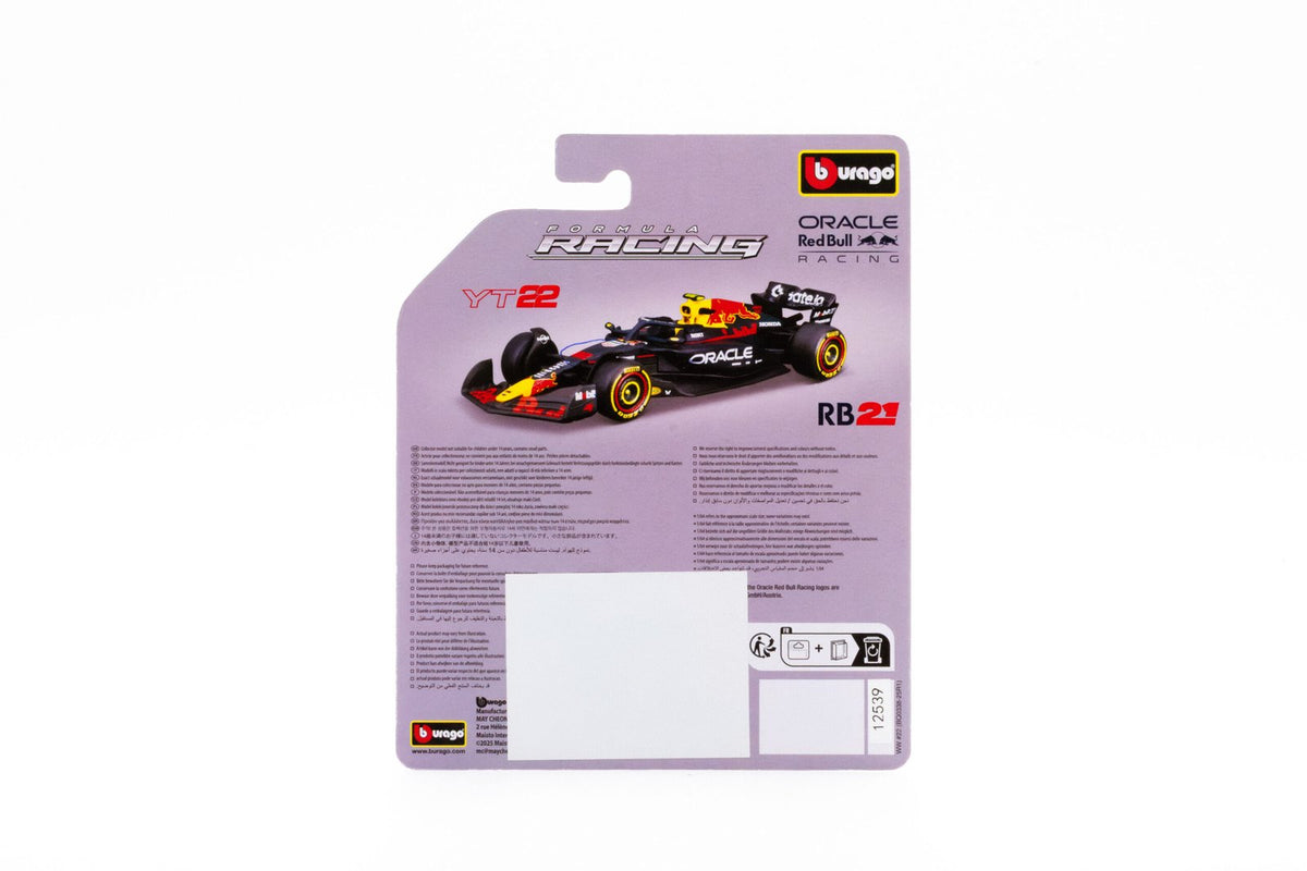 Race Oracle Red Bull RB21 2025 Tsunoda #22 Escala 1:64