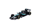 Race Formula Mercedes W17 (2026) c/casco Russell #63 A Escala 1:64