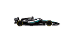 Race Formula Mercedes W17 (2026) c/casco Russell #63 A Escala 1:64