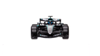 Race Formula Mercedes W17 (2026) c/casco Russell #63 A Escala 1:64