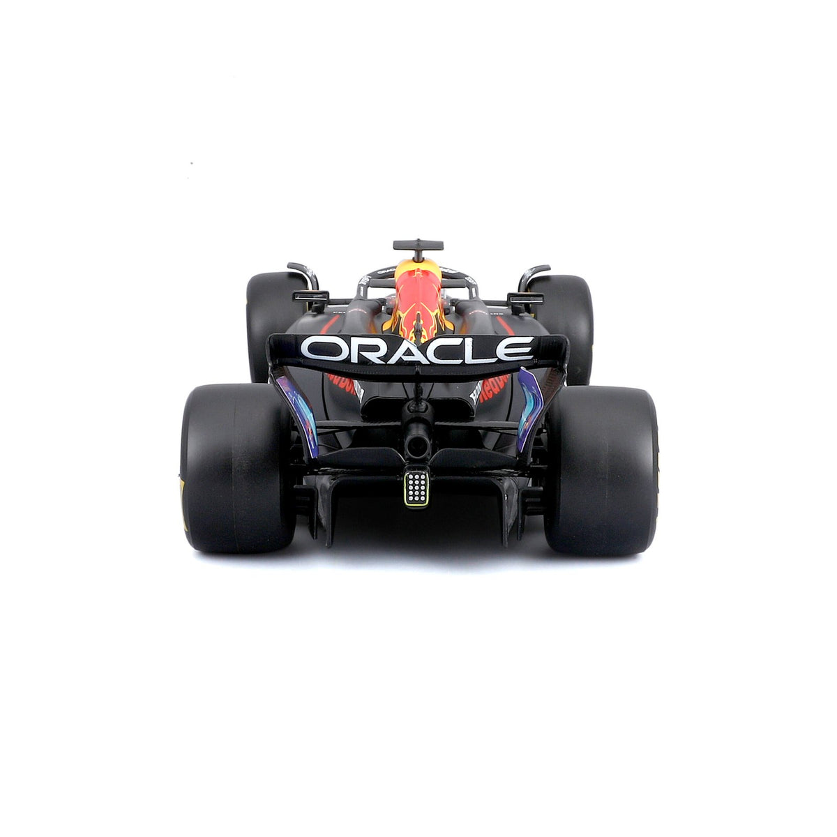 Race Oracle Rb20 2024  con casco Verstappen #1 Escala 1:24
