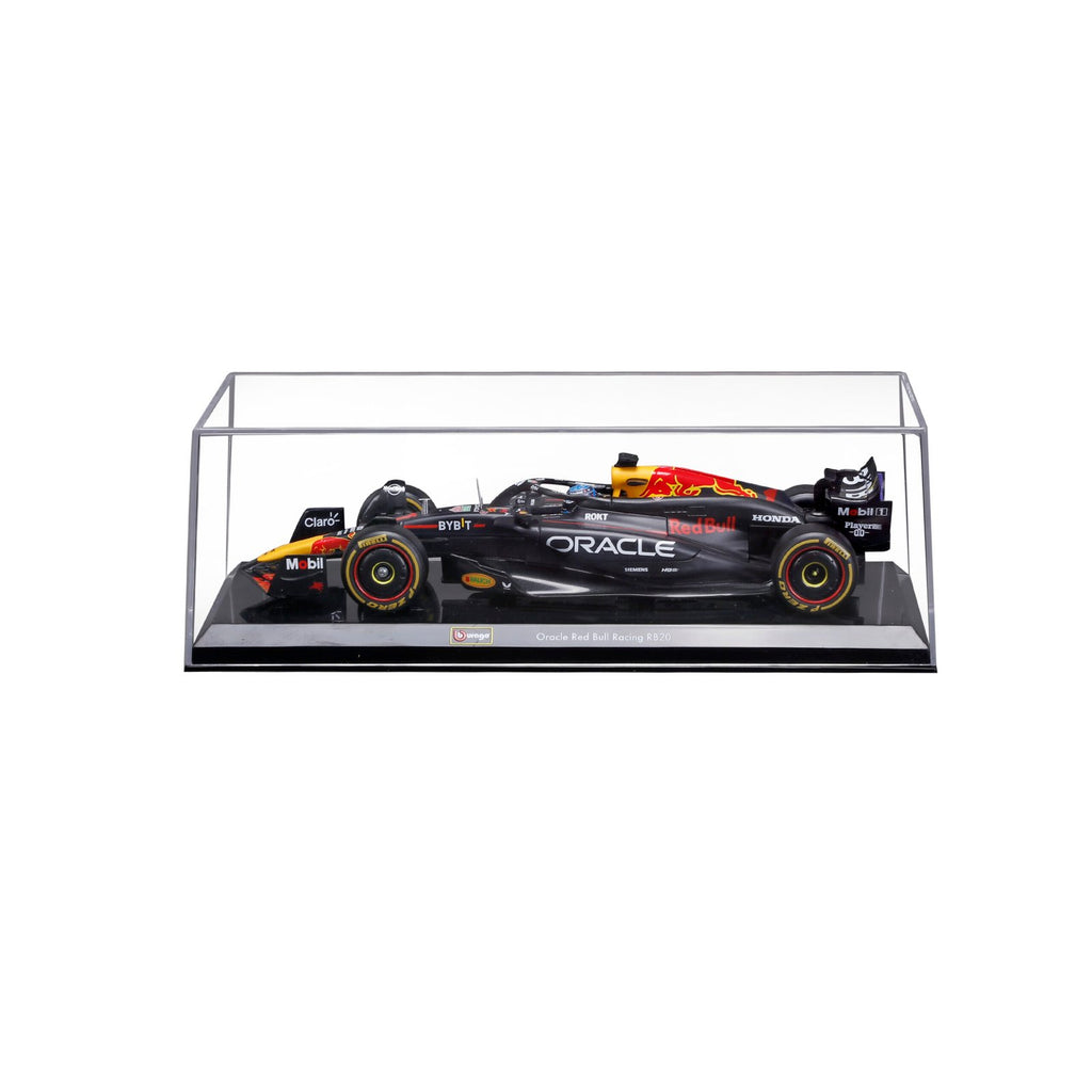 Race Oracle Rb20 2024  con casco Verstappen #1 Escala 1:24