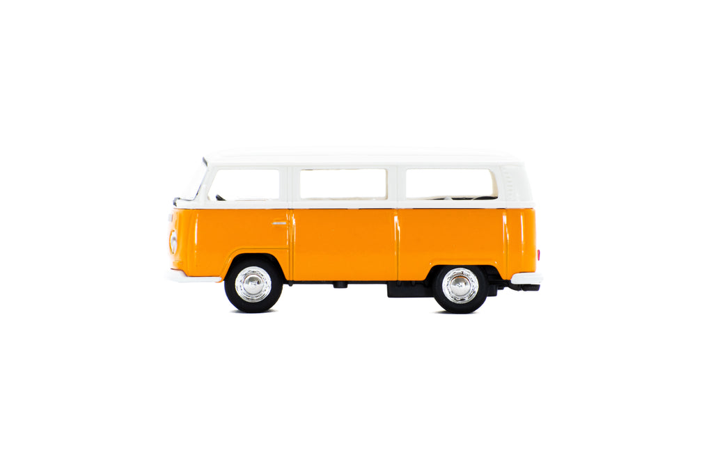 Volkswagen Type 2 Bus 1971 Maisto Power Racer 4.5 Pulgadas