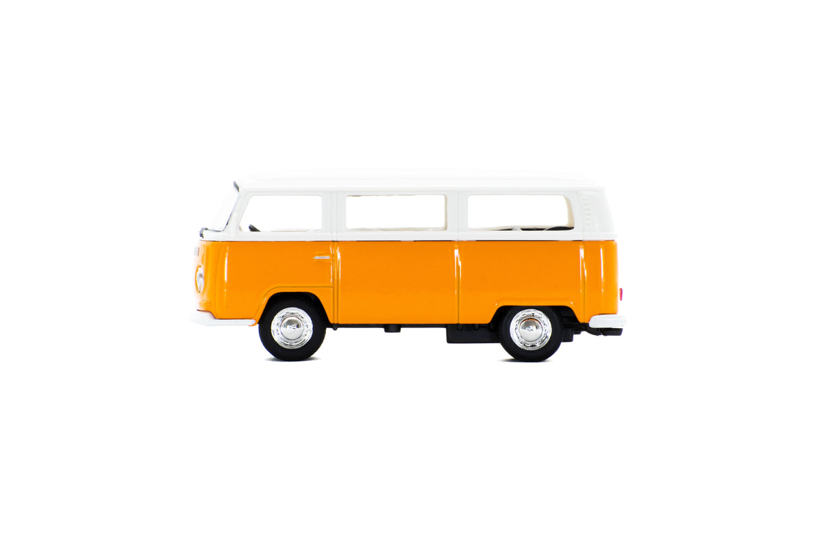 Volkswagen Type 2 Bus 1971 Maisto Power Racer 4.5 Pulgadas