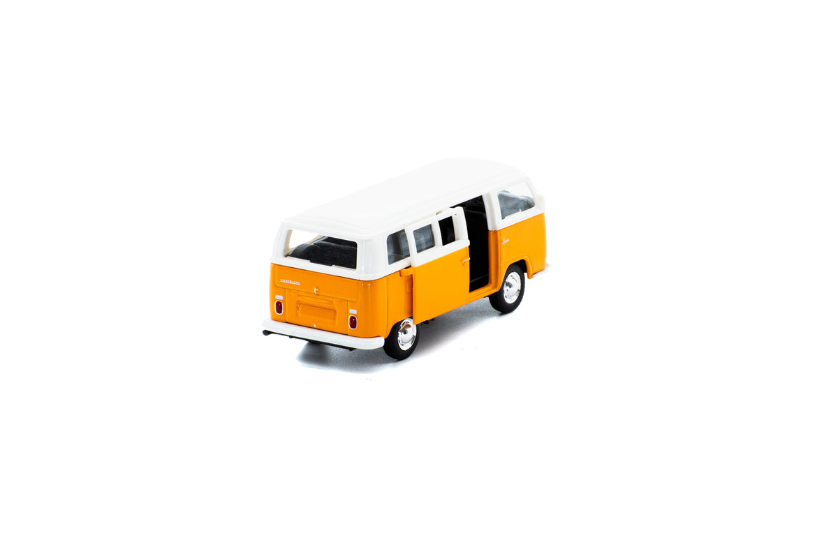 Volkswagen Type 2 Bus 1971 Maisto Power Racer 4.5 Pulgadas