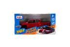 Chevrolet Silverado Z71 2019  Maisto Power Racer 4.5 pulgadas