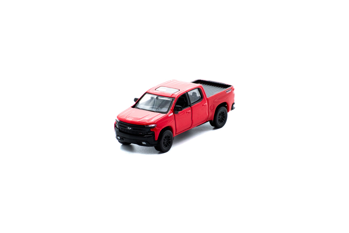 Chevrolet Silverado Z71 2019  Maisto Power Racer 4.5 pulgadas