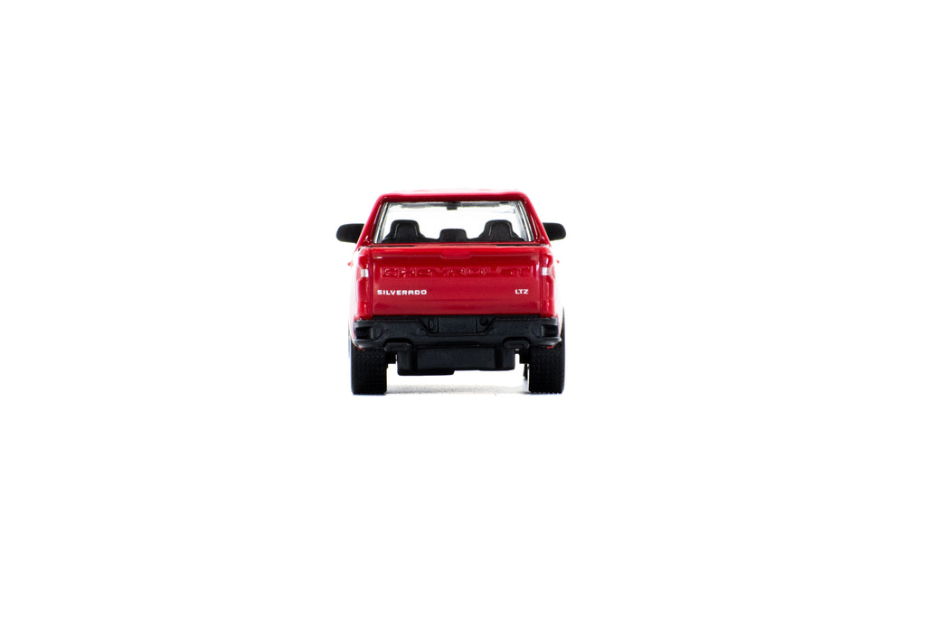 Chevrolet Silverado Z71 2019  Maisto Power Racer 4.5 pulgadas