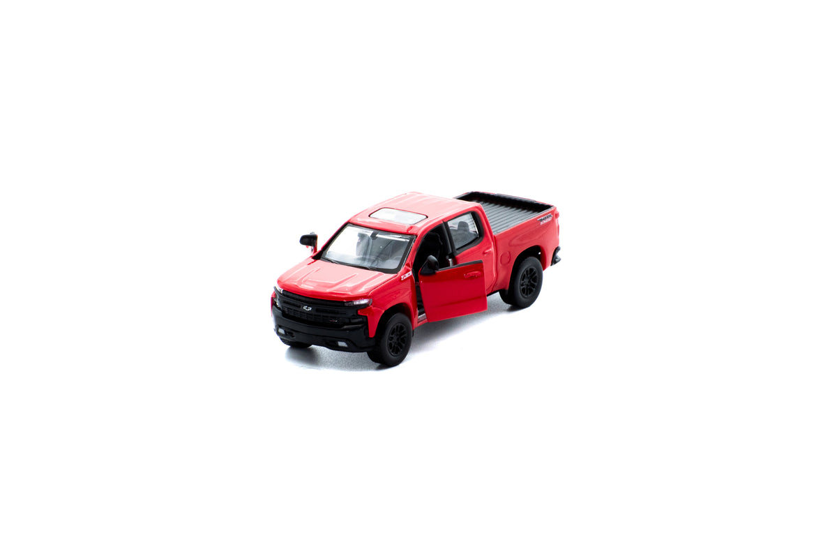 Chevrolet Silverado Z71 2019  Maisto Power Racer 4.5 pulgadas