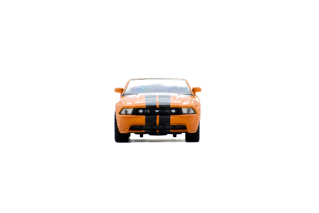 Ford Mustang Gt  2010 Maisto Power Racer 2010 4.5 Pulgadas