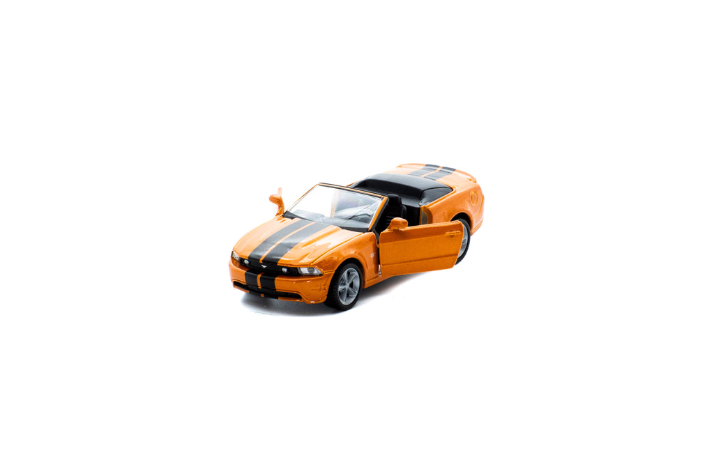 Ford Mustang Gt  2010 Maisto Power Racer 2010 4.5 Pulgadas