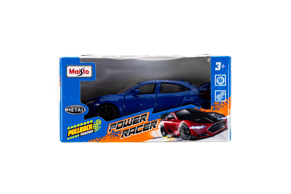 Honda Civic Type-r Maisto Power Racer  4.5 Pulgadas