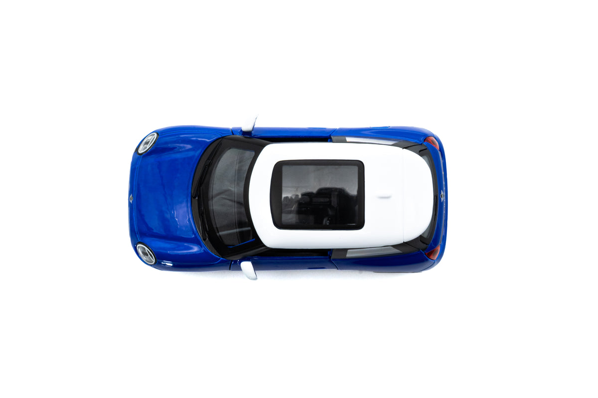 Mini Cooper Se Maisto  Power Racer A Escala 1:43 Azul Azul